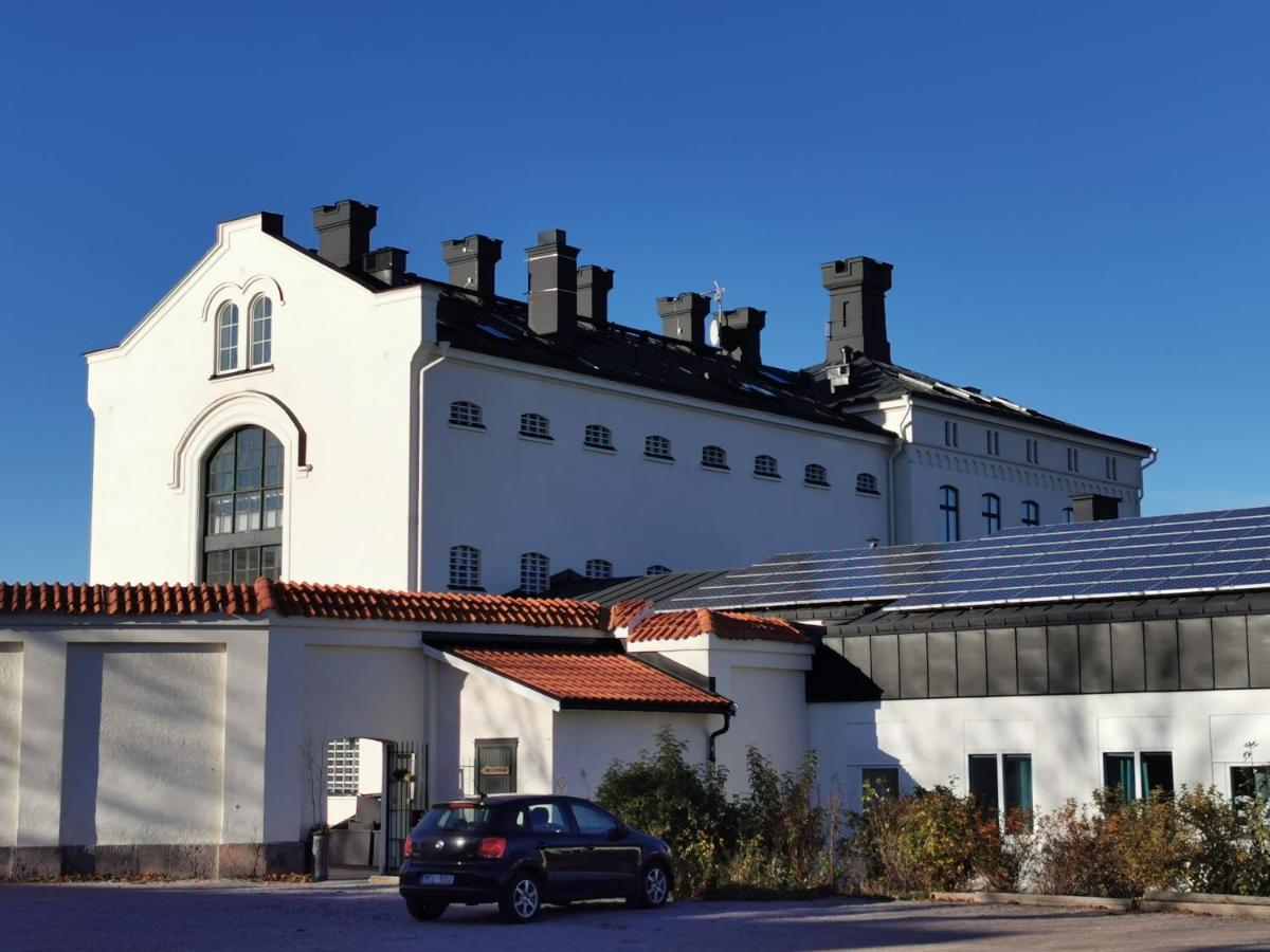 Hotell Faengelset Vaestervik Exterior foto