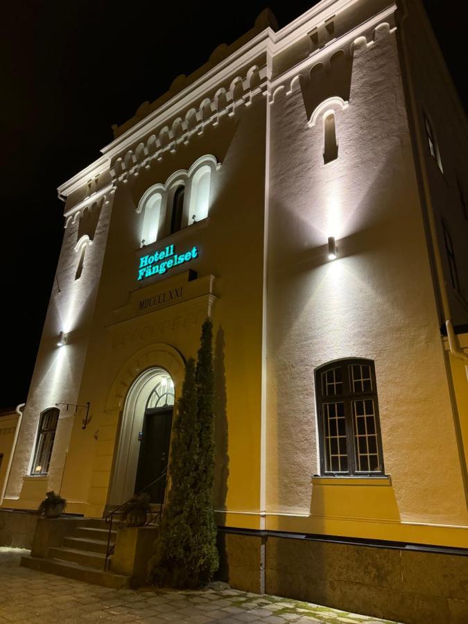 Hotell Faengelset Vaestervik Exterior foto
