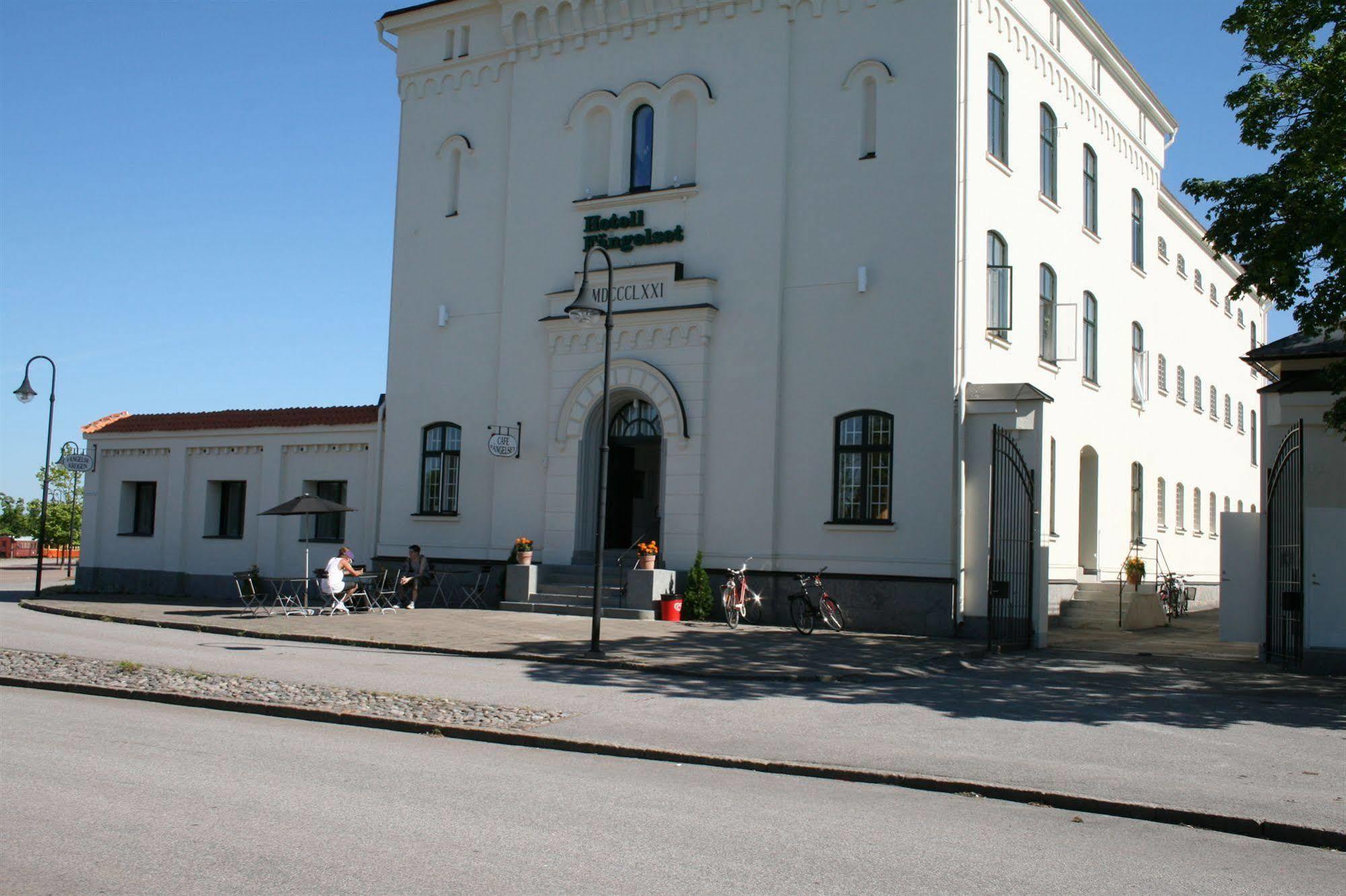 Hotell Faengelset Vaestervik Exterior foto