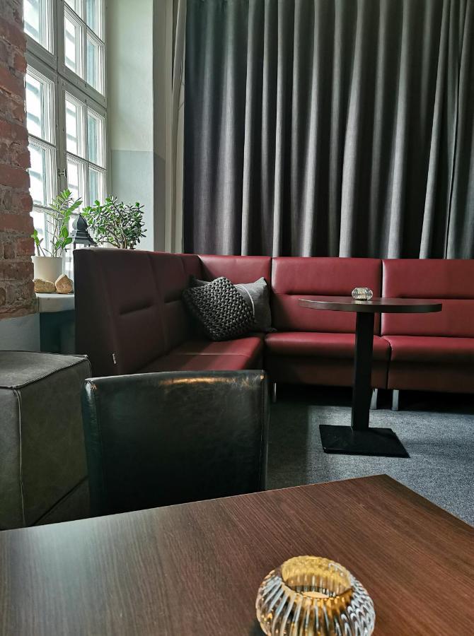 Hotell Faengelset Vaestervik Exterior foto